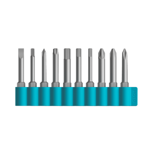HOTO Screwdriver Bit 50mm Set Home Tools